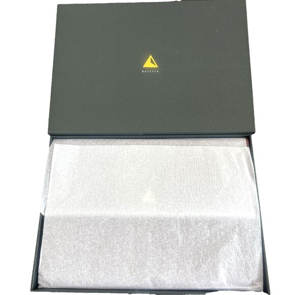 Leather Laptop Case Envelope Tan Color Compatible for Macbook Air 13" NEW - Picture 7 of 11